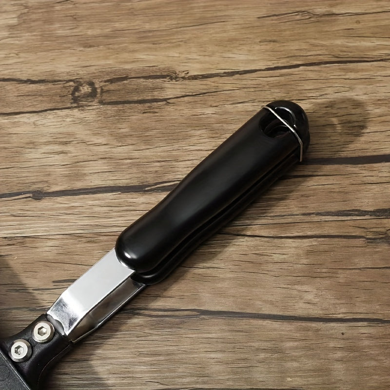 Yagona baliq shaklidagi Taiyaki tayyorlagich, yopishqoq bo'lmagan, 23.98cm x 14.48cm, pancake va non uchun