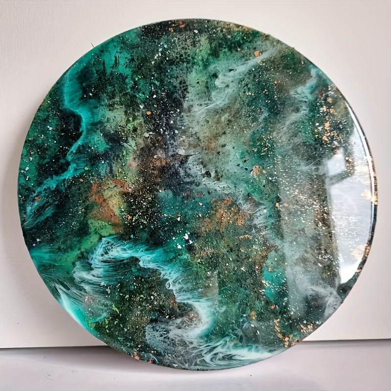 Large Resin Casting Molds 14 Inch Round Silicone for Epoxy Art and Crafts