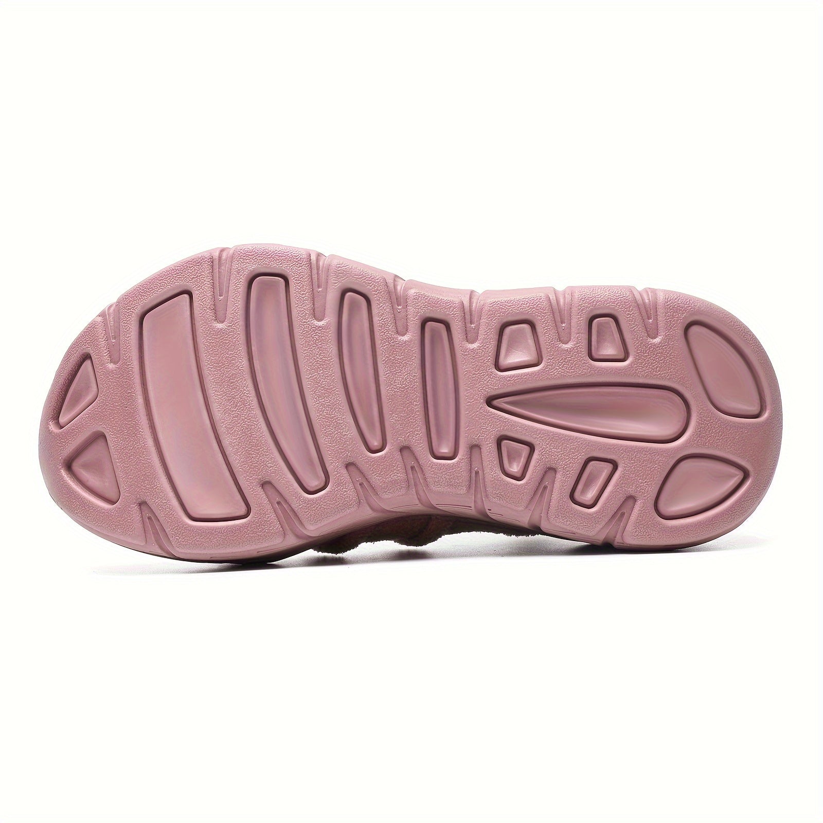 Women's Winter High Top Sneakers Slip-On Fabric Ankle Boots Solid Color