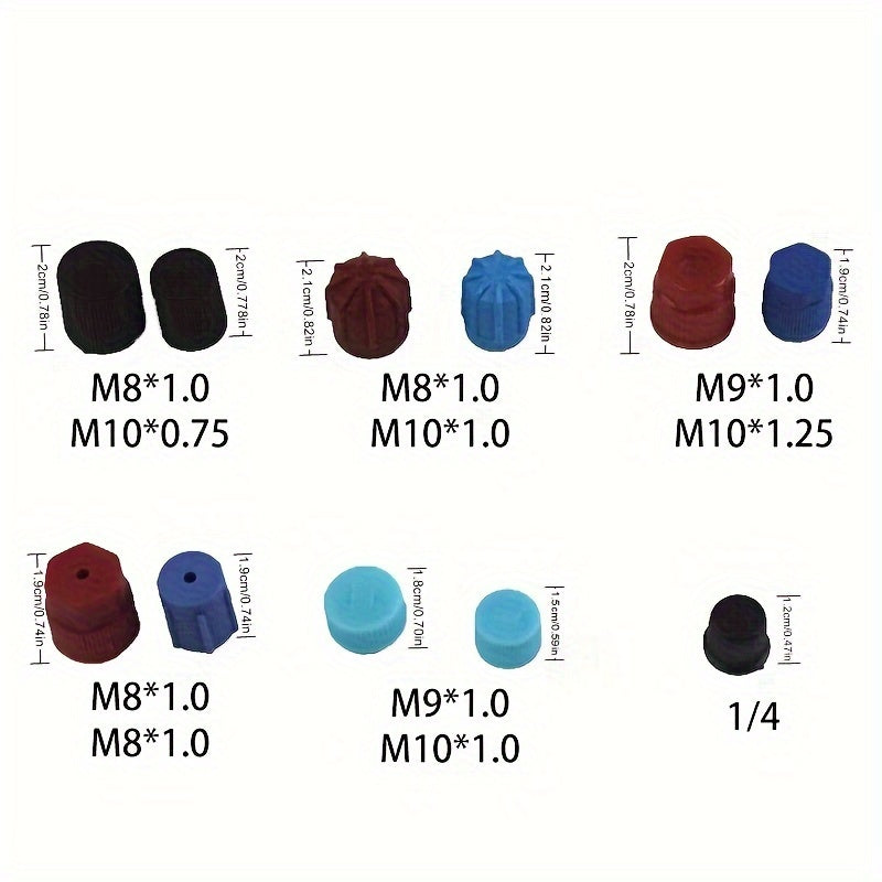 Set of Air Conditioner Hats, Adjustable Sizes 31-77 Cooling Headwear