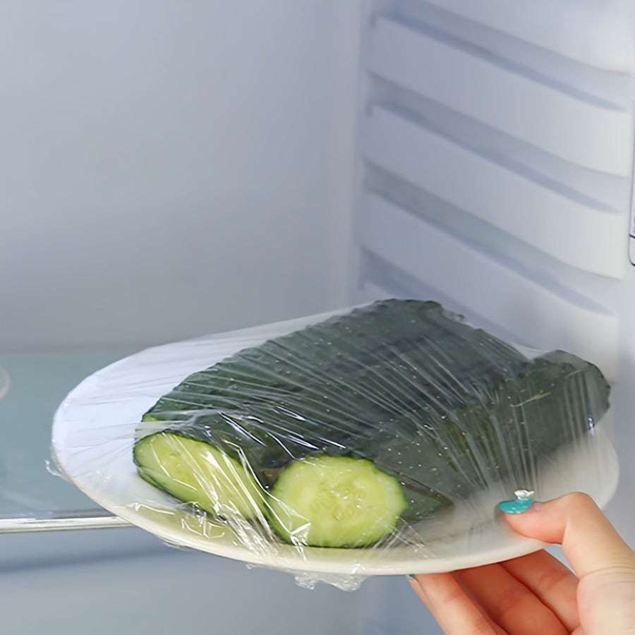 Dispensador de film transparente de 30cm de ancho, caja para envolver alimentos para preparación de comidas y sobras