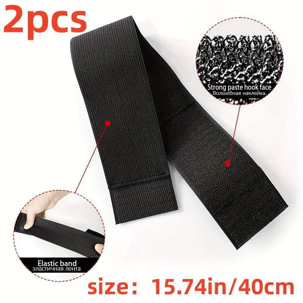 Car Trunk Tie Strap Organizer Storage Magic Tape Fixer for Most Cars