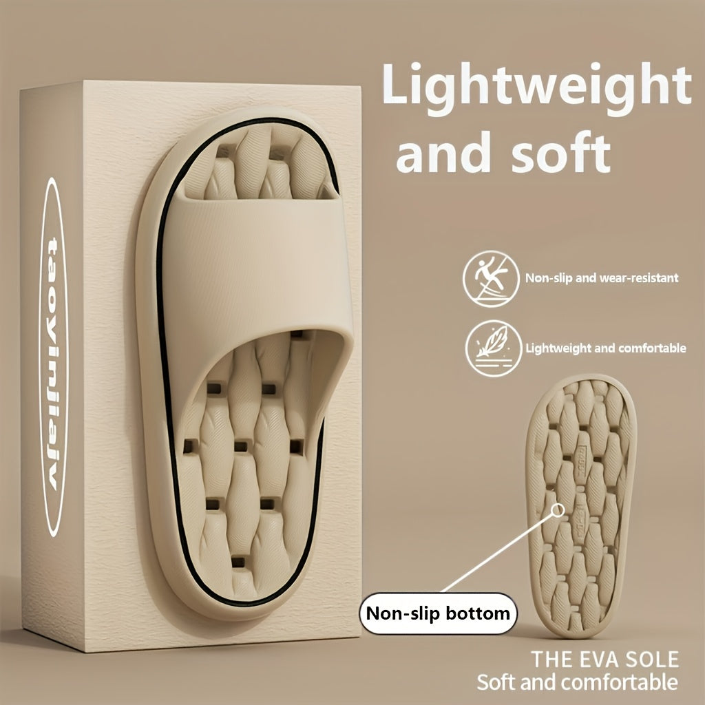 Women Indoor Slippers Comfortable Soft Sole Slip-On Casual Sandals