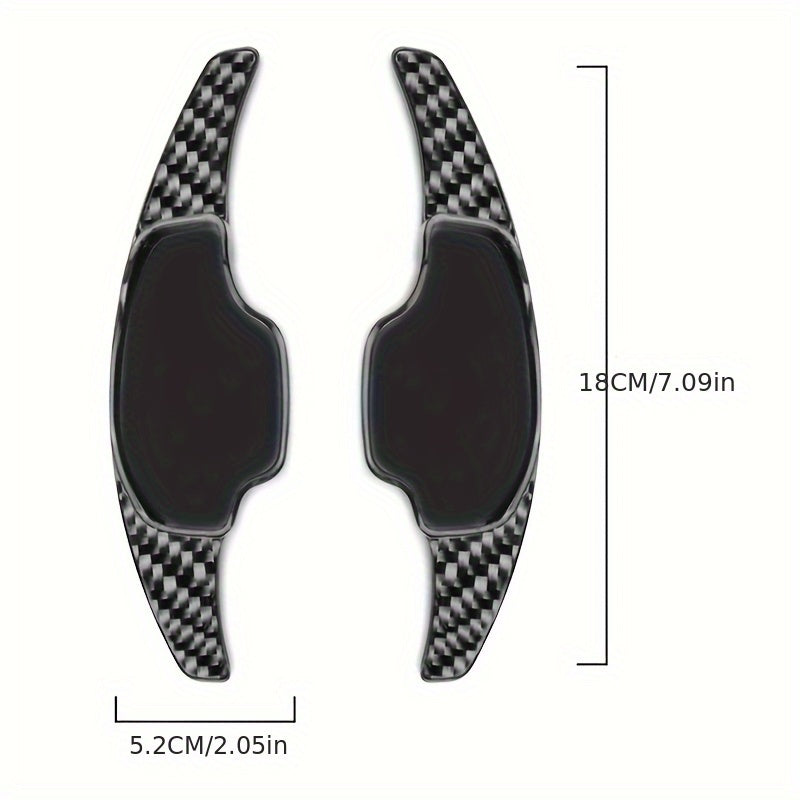 Carbon Fiber Paddle Shifters for Chevrolet Camaro 2012-2015 DSG Extension