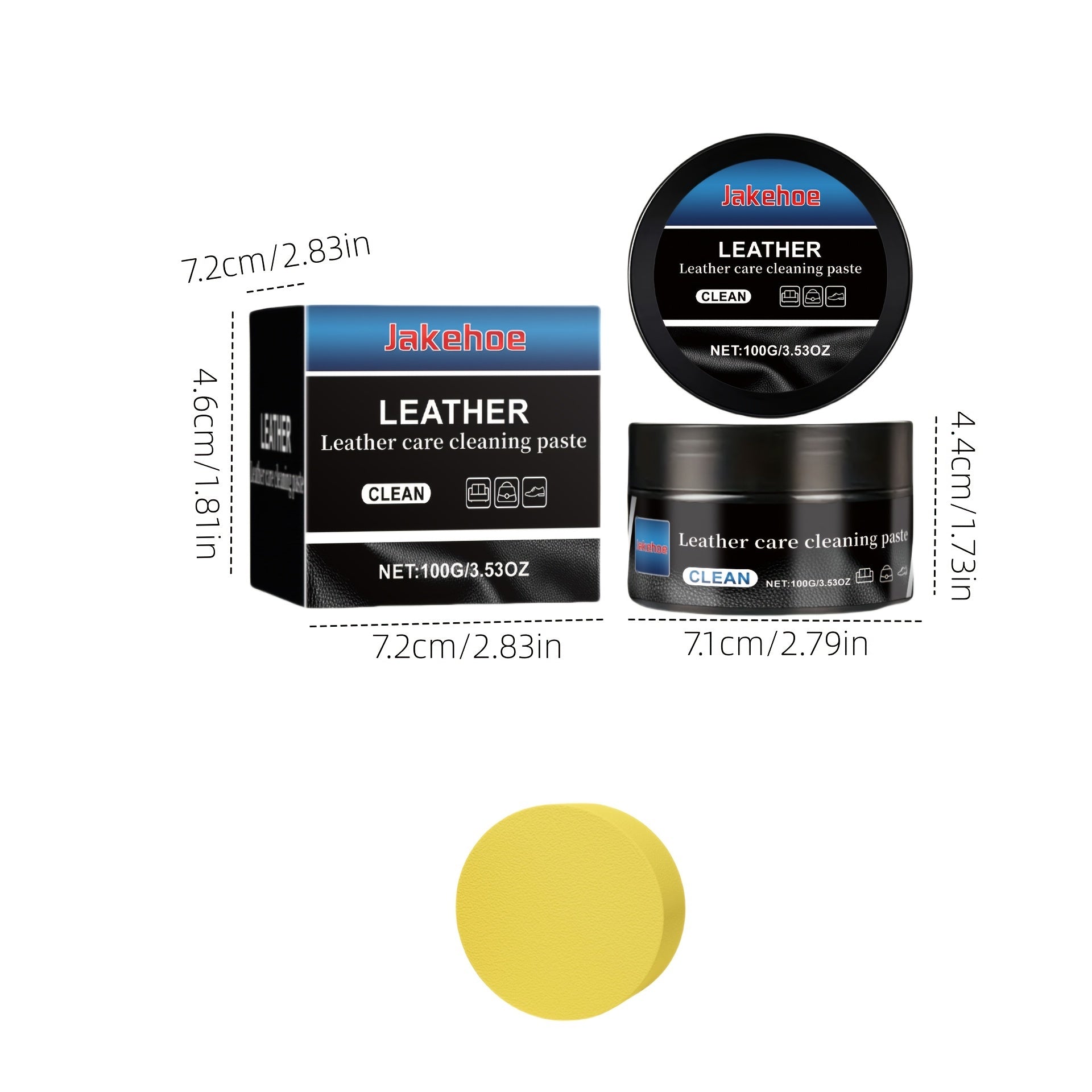 Leather Cleaner and Conditioner Gel for Bags and Sofas, Residue-Free, Under 1L