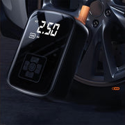 Portable Car and Bicycle Tire Inflator Pump for Cars Motorcycles and Sports Balls