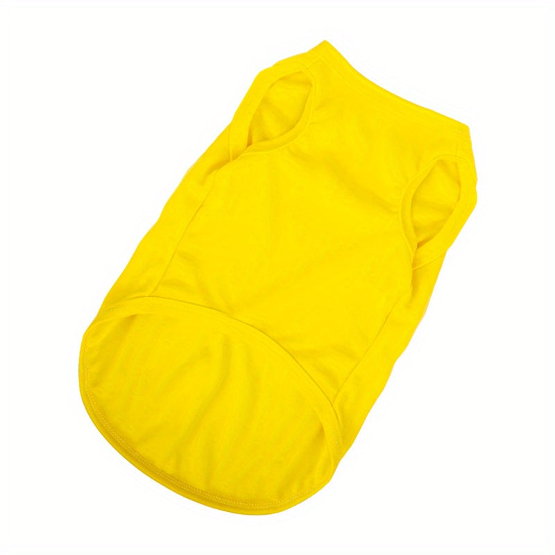 Мягкие пуловеры для маленьких собак в ярких летних дизайнах.