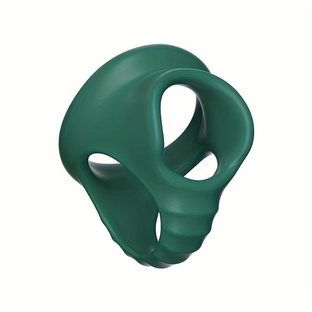 Men Silikon Cock Ringlar Qulay Kattalar Xursandchilik Qurilmalari