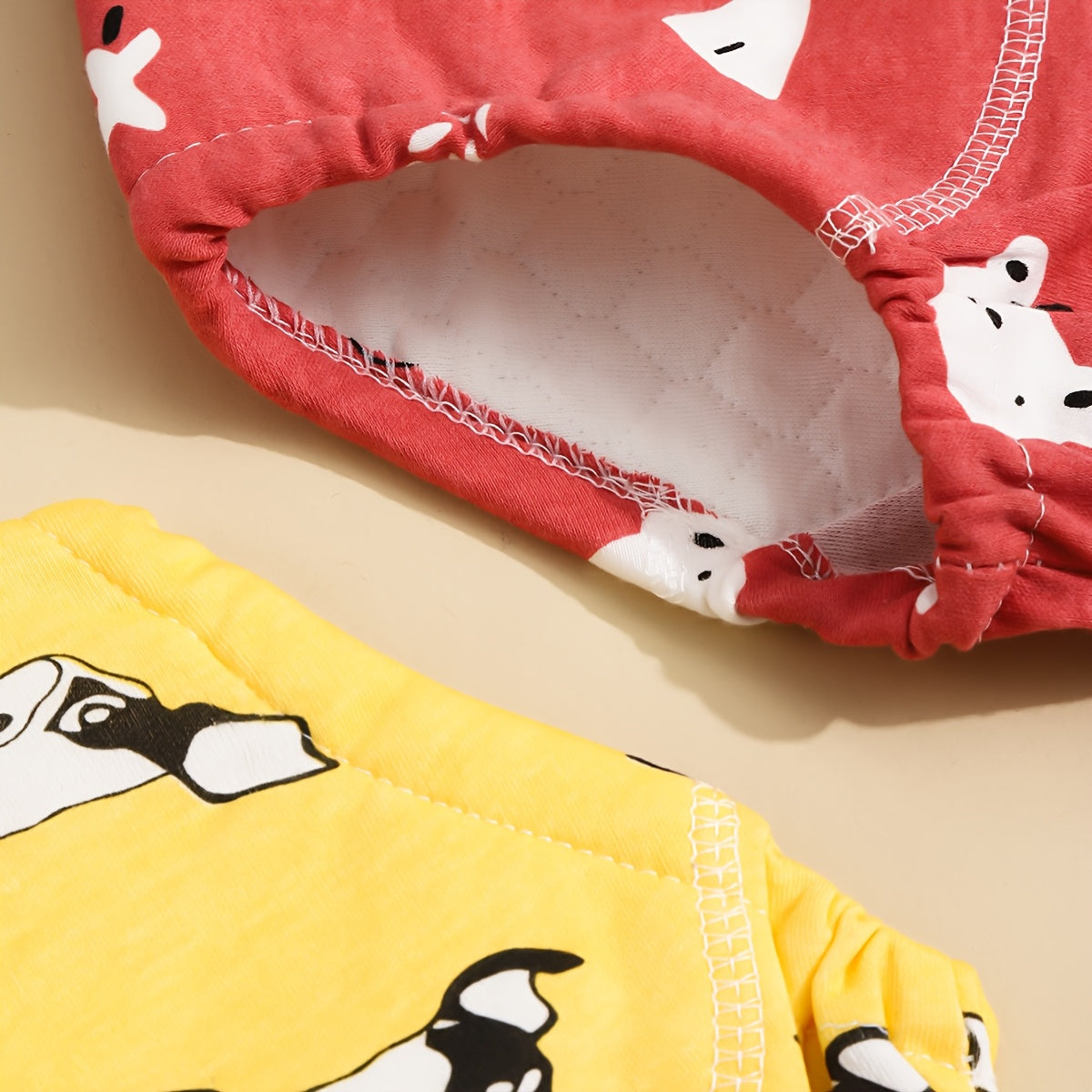 Breathable Cotton Reusable Training Pants for Boys and Girls in Various Colors