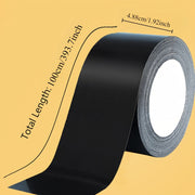 Suv o'tkazmaydigan Butyl yelim lentasi RV chodirini ta'mirlash uchun, oqib ketmaslik uchun, 48mm x 10m