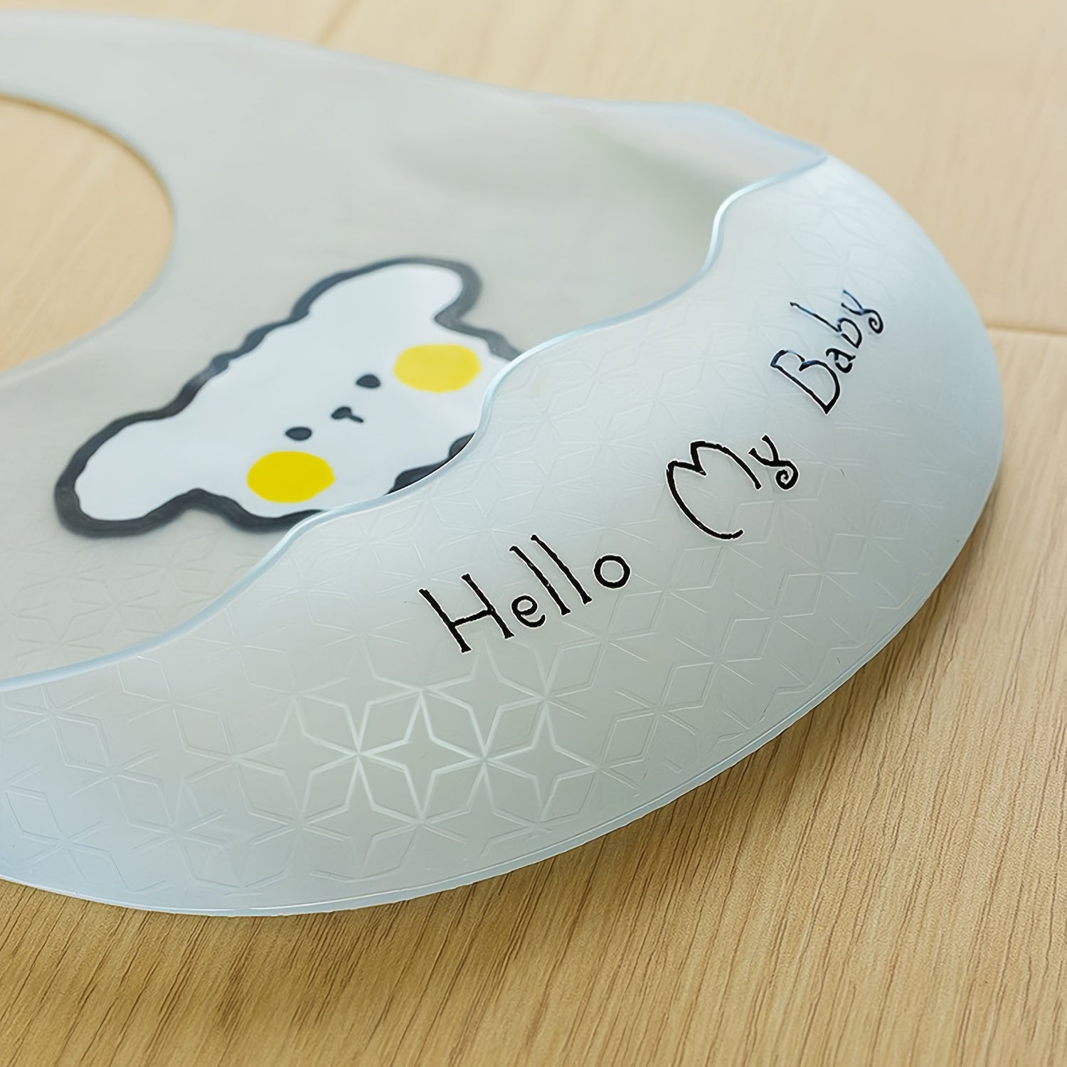 Babero de silicona para bebés y niños pequeños, impermeable, suave, duradero, para alimentar