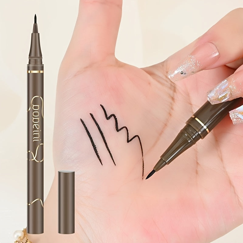Женский водостойкий гелевый карандаш для глаз с яркими цветами и длительным эффектом