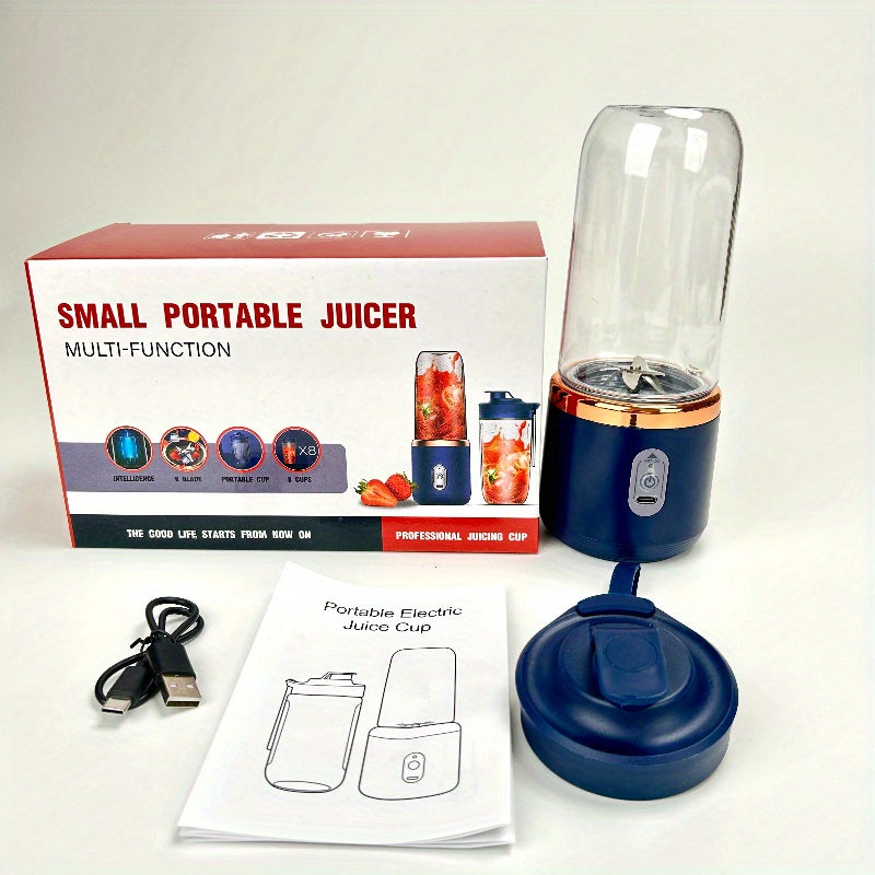 Portable Small Rechargeable Juicing Cup for Home Use Multifunctional Juicer