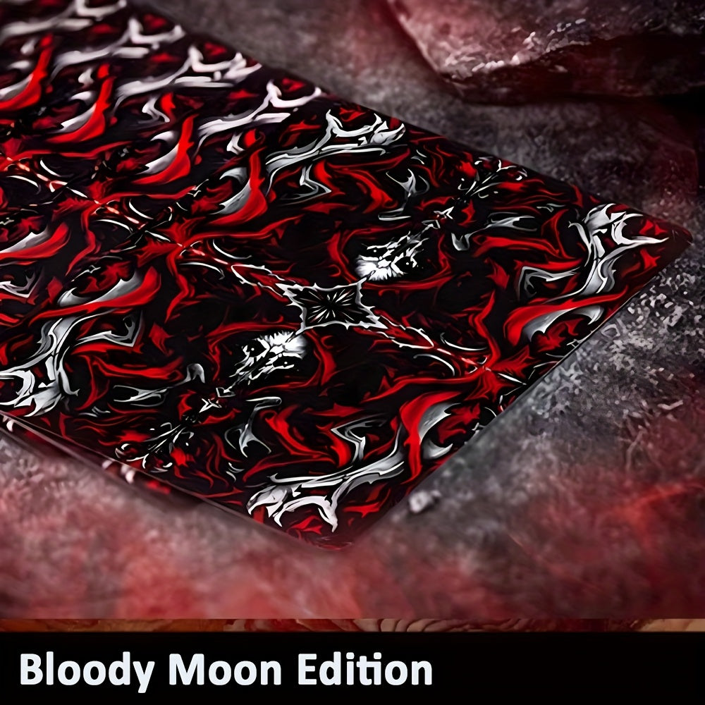 Blood Moon Edition Demon Playing Cards Retro Style Red White Party Game Gift