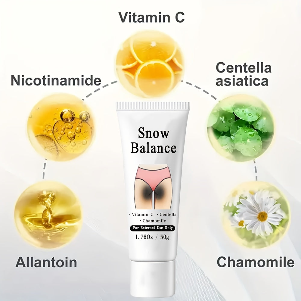 Crema de vitamina C para unisex 1.76Oz hipoalergénica hidratante para rostro y cuerpo