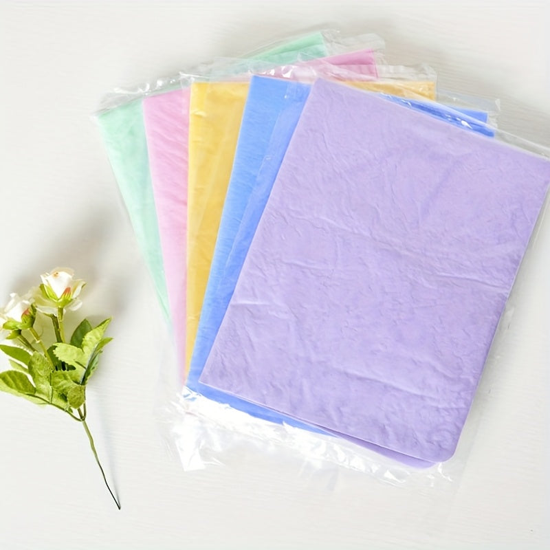 Paquete de 2 piezas de paño de gamuza absorbente para secar y limpiar