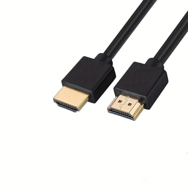 Male to Male 4K Ultra HD HDMI Cable 18Gbps HDR 60Hz for Monitors and HDTV