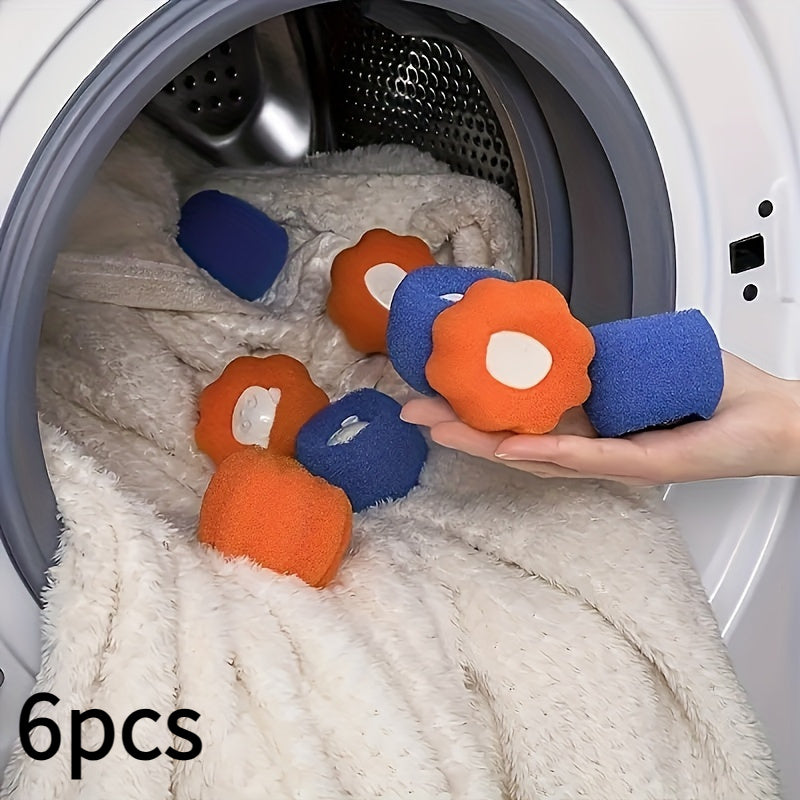 Laundry Balls 3/5/6 Pack Polycarbonate Durable Pet Hair Remover