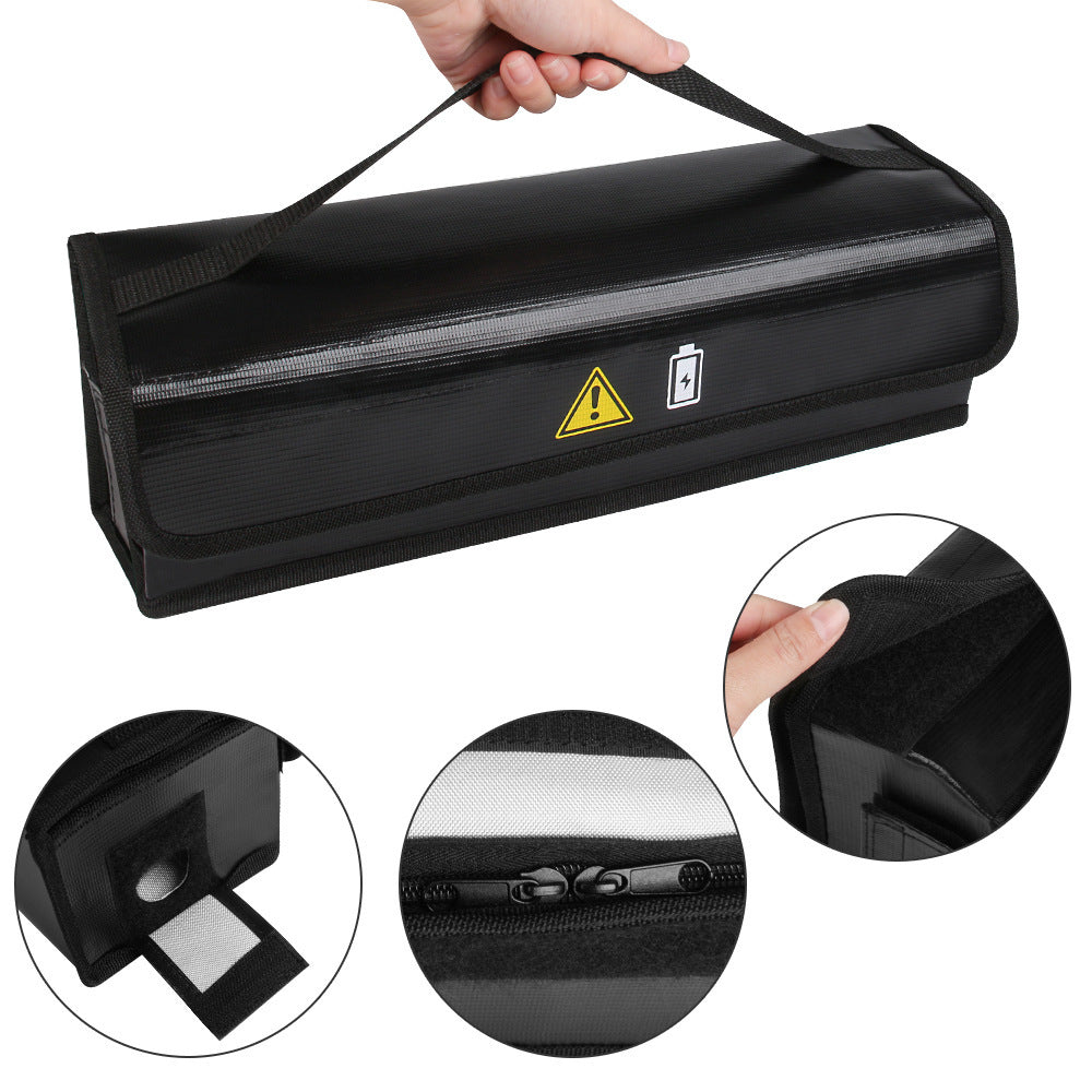 Electric Vehicle Battery Protection Case Safe Storage Bag for Battery-Powered Vehicles