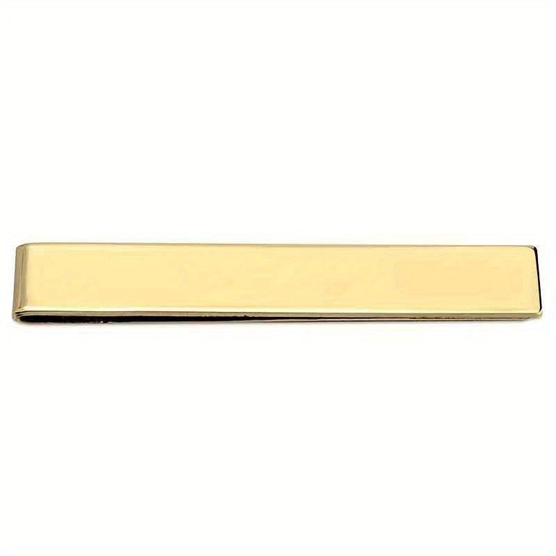 Men's Stainless Steel Tie Clip Engraved Wedding Valentine's Day Gift