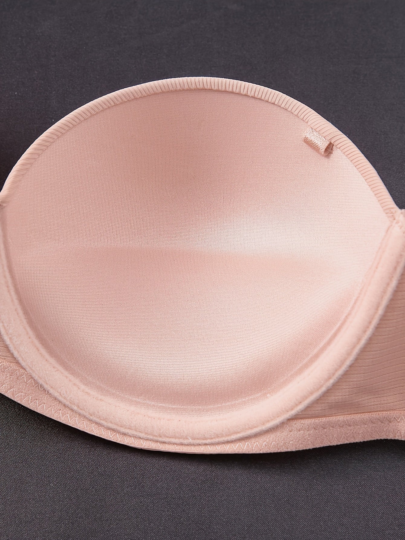 Women’s Black Lace Strapless Push-Up Underwire Bra