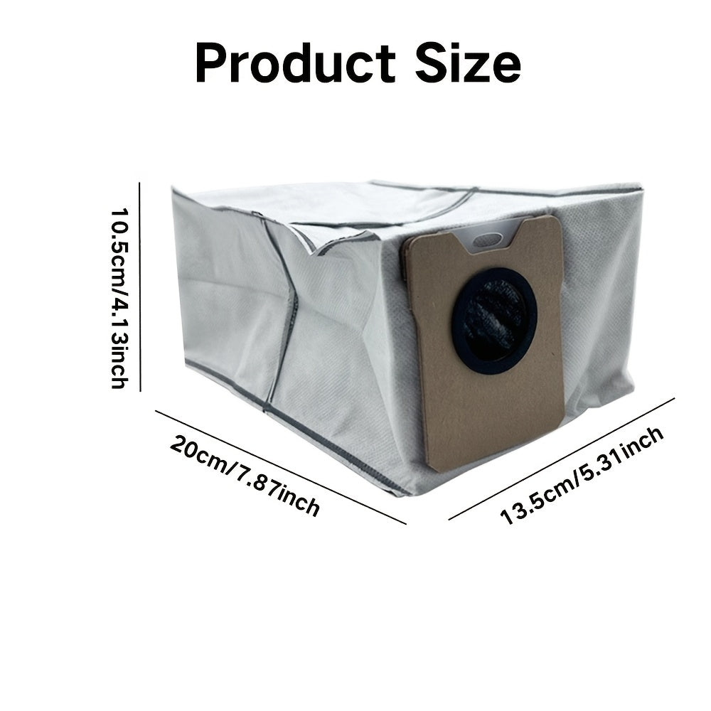 5 dona katta sig'imli changyutgichlar uchun Eufy C20 Omni Robot Vacuum 3L 4-qavatli no-to‘qima mato