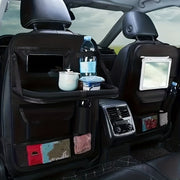 Bolsa de almacenamiento trasera para asiento de coche, de tela Oxford, organizador colgante para vehículo