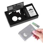 Корпус для конвертера Retro VHS в VHS, не требует батарей, совместим с VHS-кассетами, винтажный аксессуар для VHS