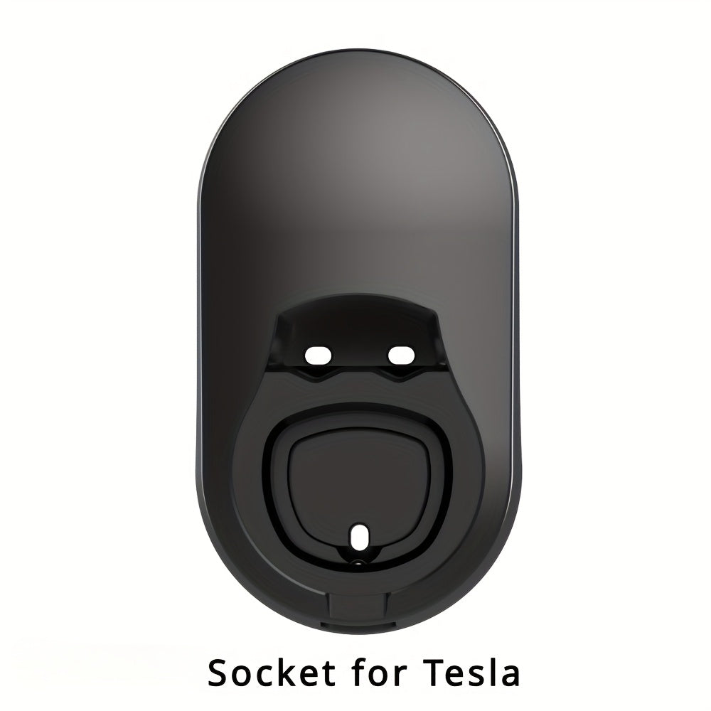 Charging Cable Holder ABS Wall Mount for Electric Vehicle Chargers