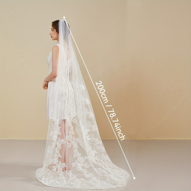 To‘y qiz to‘ylik xalat tasmali tikanli tilla 2m uzunlikda, bitta qatlamli, taroq bilan, polyester