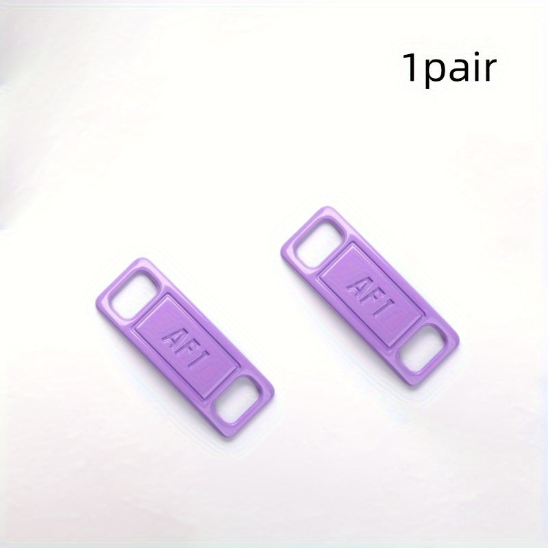 Unisex Gold Shoelace Buckles for Sneakers and Casual Shoes Accessories