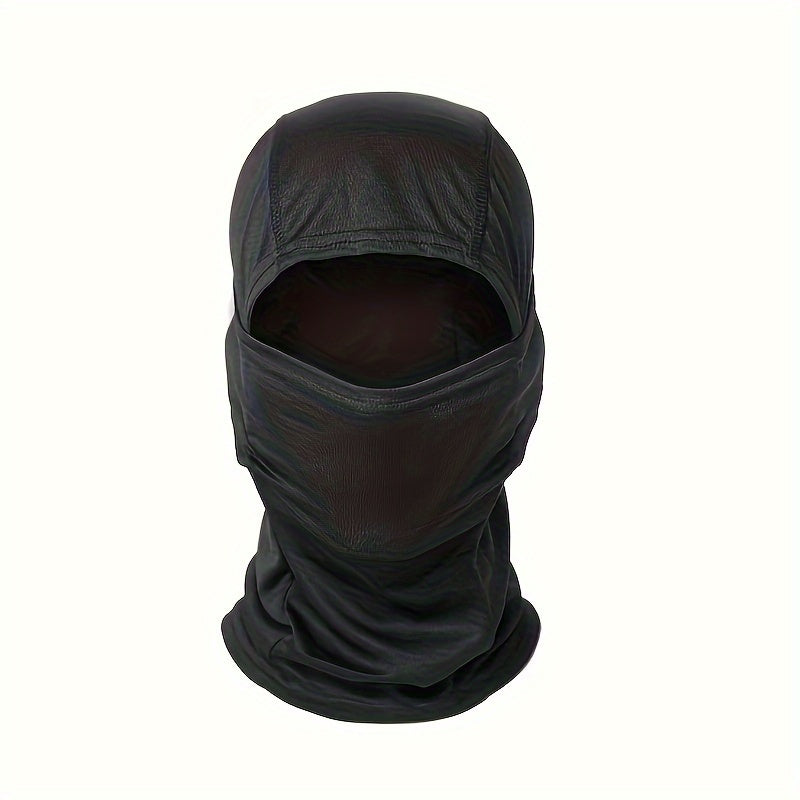 Unisex Tactical Balaclava Coldproof Windproof for Outdoor Activities Skiing Motorcycle Riding