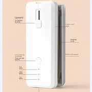 1300mAh batareyali mini yopish, qayta to'ldiriladigan, tez ovqat va sumka yopish uchun asbob