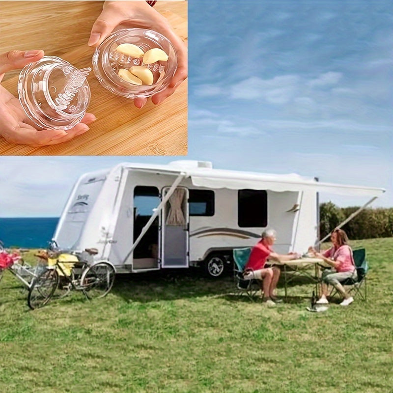 Sarimsoq boshi: Sarimsoqni maydalash va ezish uchun ko'p funksiyali oshxona asbobi.