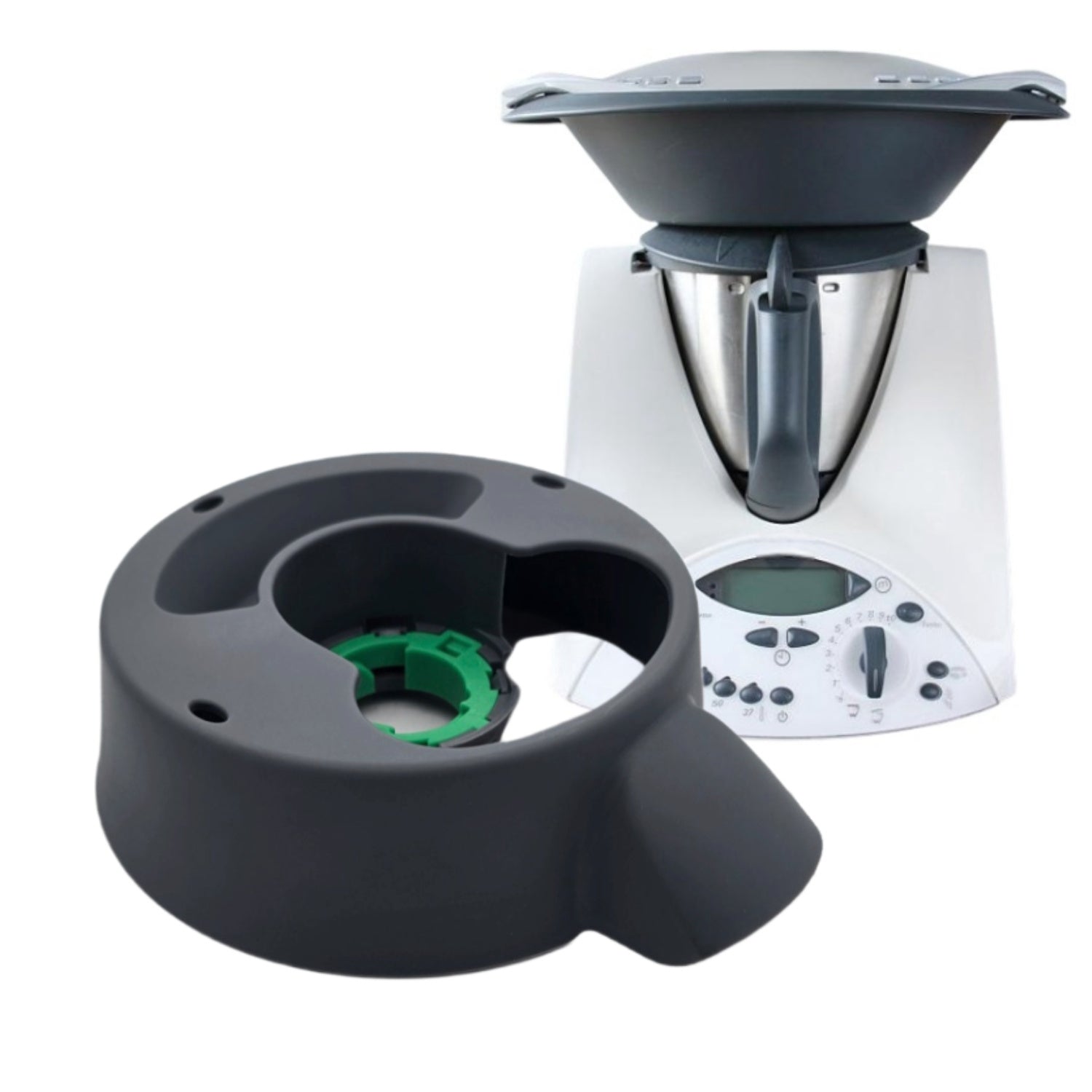 Thermomix aralashtirgichlari uchun asosiy qozon - Oshxona va restoran uchun ko'p maqsadli aralashtirish idishi, TM5/TM6/TM31/TM21 modellari bilan mos keladi, idish-tovoq yuvish mashinasida yuvish mumkin