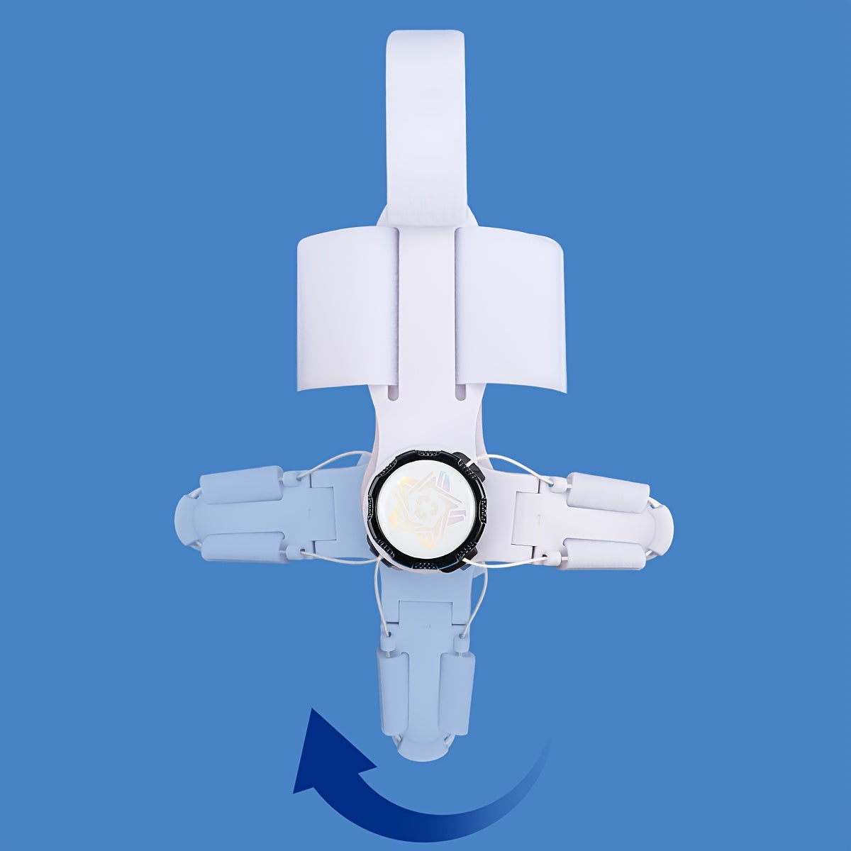 Adjustable Bunion Corrector for Men and Women with Non-Slip Heel Strap