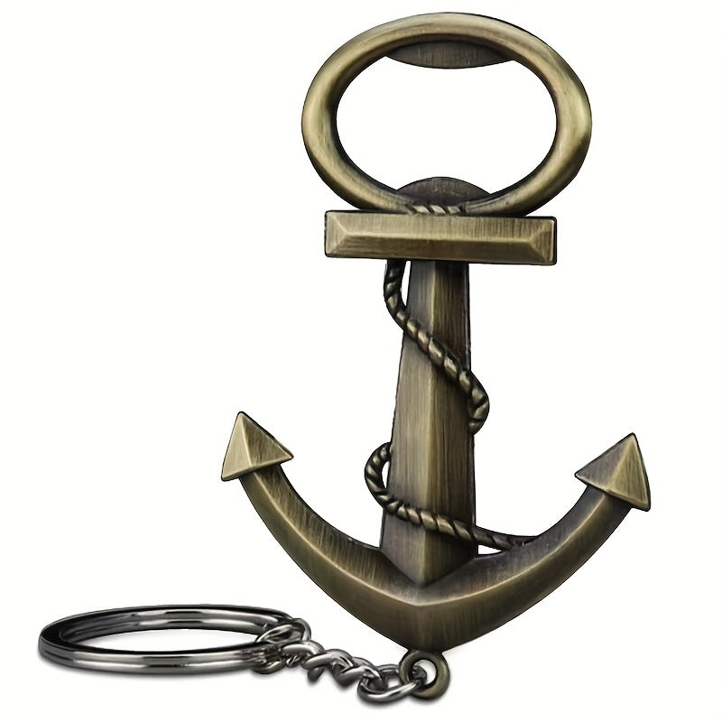 Vintage Anchor Bottle Opener Kalit zanjiri - Partiyalar va sovg'alar uchun mukammal