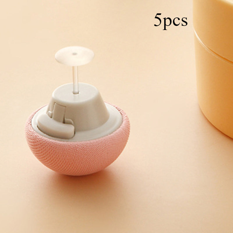 Pink Non-Slip Bed Sheet Clips Reusable Detachable Fasteners for Secure Sleep