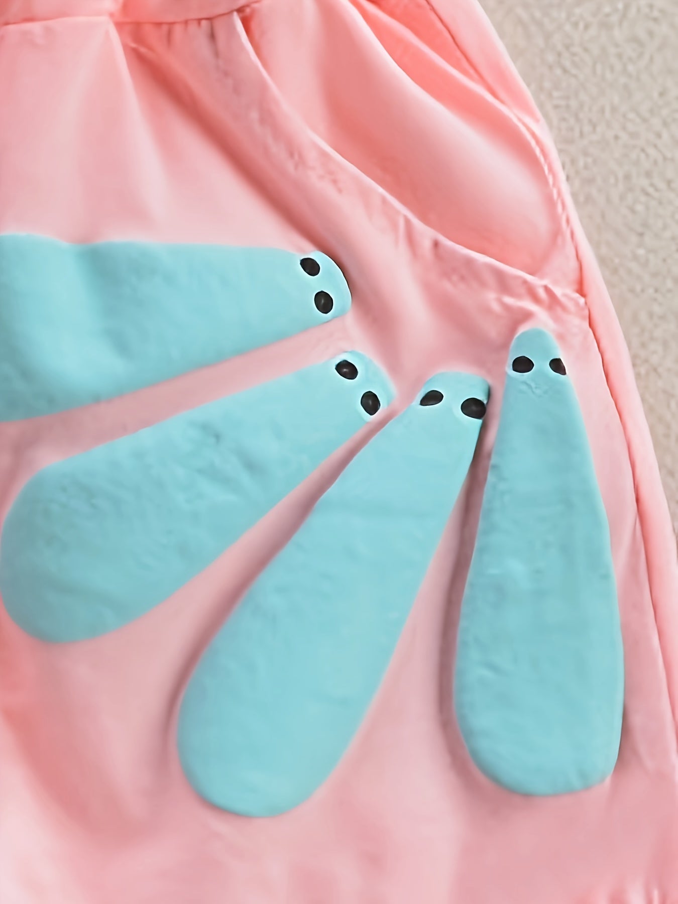 Girls Summer Two-Piece Set Cotton Sunflower Print Top and Shorts Casual Outdoor Wear