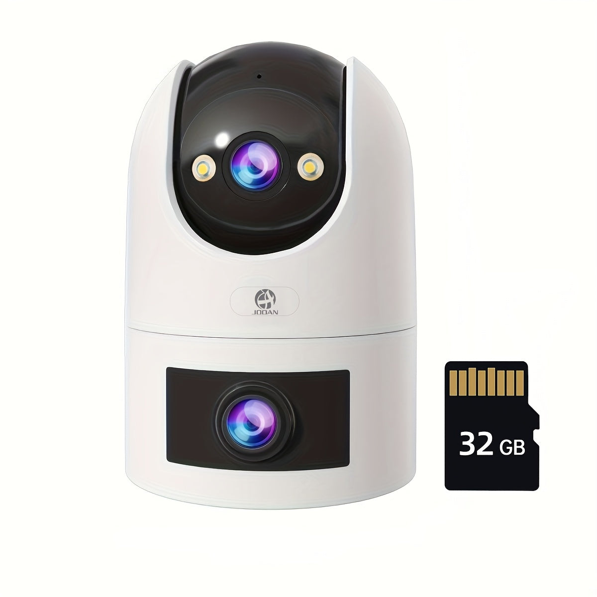 Children's 5G WiFi Security Camera with Dual Lens Auto Tracking Night Vision