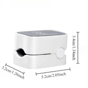 Portable USB Rechargeable Nail Lamp for Home and Travel Manicure Tool