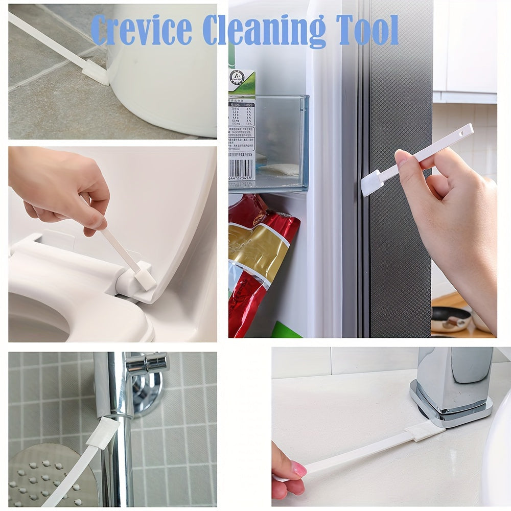 20 Disposable Toilet Brush Kits Long Handle Bathroom Cleaning Tools