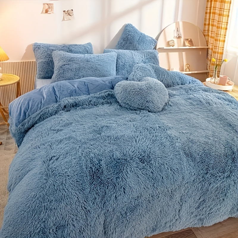 Space Themed Duvet Cover Set with Pillowcases Soft Polyester All-Season Bedding Christmas Gift 3 Pieces