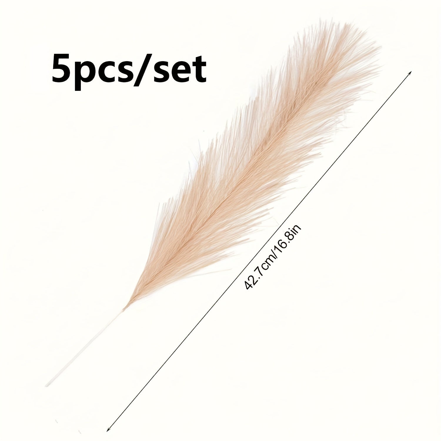 Искусственный букет пампасной травы - Идеально для свадебного и домашнего декора