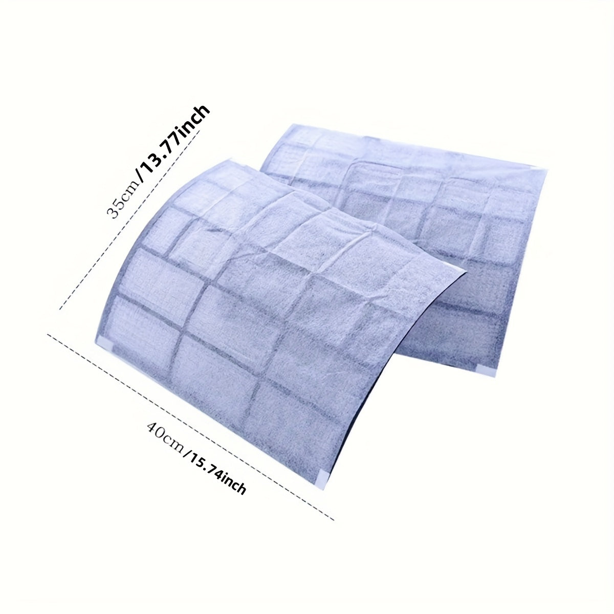 Adjustable Air Conditioner Filters 4-8 Pieces Air Purification Filter Paper Dustproof Mesh