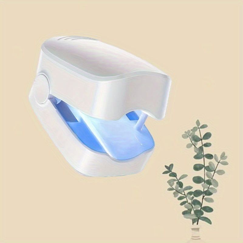 Dispositivo de relajación LED para uñas de los pies y de las manos, recargable por USB, de bajo voltaje, sin fragancia