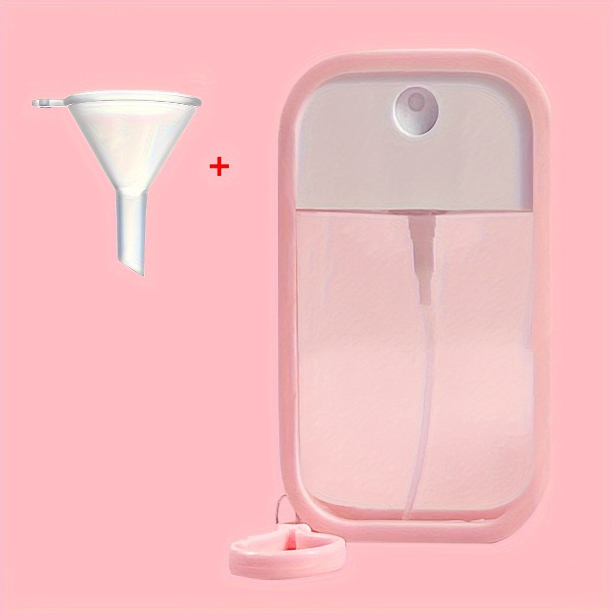 Alkogol qo'l dezinfektsiyasi uchun portativ yuqori bosimli purkagich, 50ml sig'imga ega, sayohat uchun mukammal, Rojdestvo yoki Halloween sovg'alari uchun ideal.