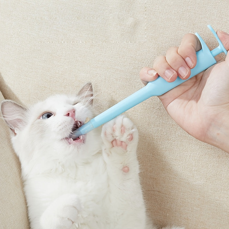 Pet Medicine Syringe for Cats Bite-Proof Stress-Free Pill and Liquid Dispenser