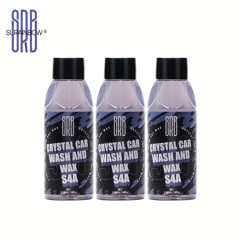 Ceramic Soap Set for Cars Wash and Wax Hydrophobic Coating Rejuvenation