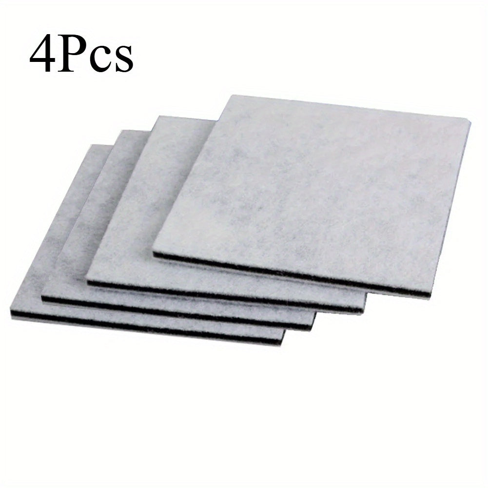 Philips va Electrolux tozalash vositalari uchun 4 ta universal akrilik HEPA changyutgich filtrlari